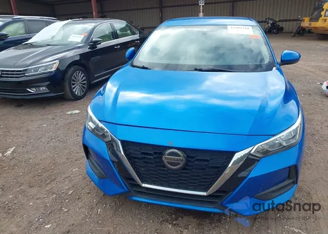 2020 Nissan Sentra Sv Xtronic Cvt from USA, damaged, VIN 3N1AB8CV4LY212871